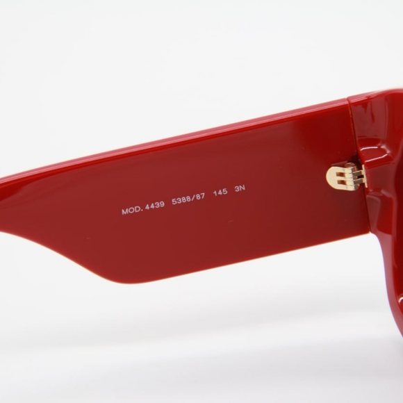 NEW VERSACE VE4439 5388/87 UNISEX RED  SHIELD SUNGLASSES VERSACE MOD 4439 538887 - Picture 9 of 11